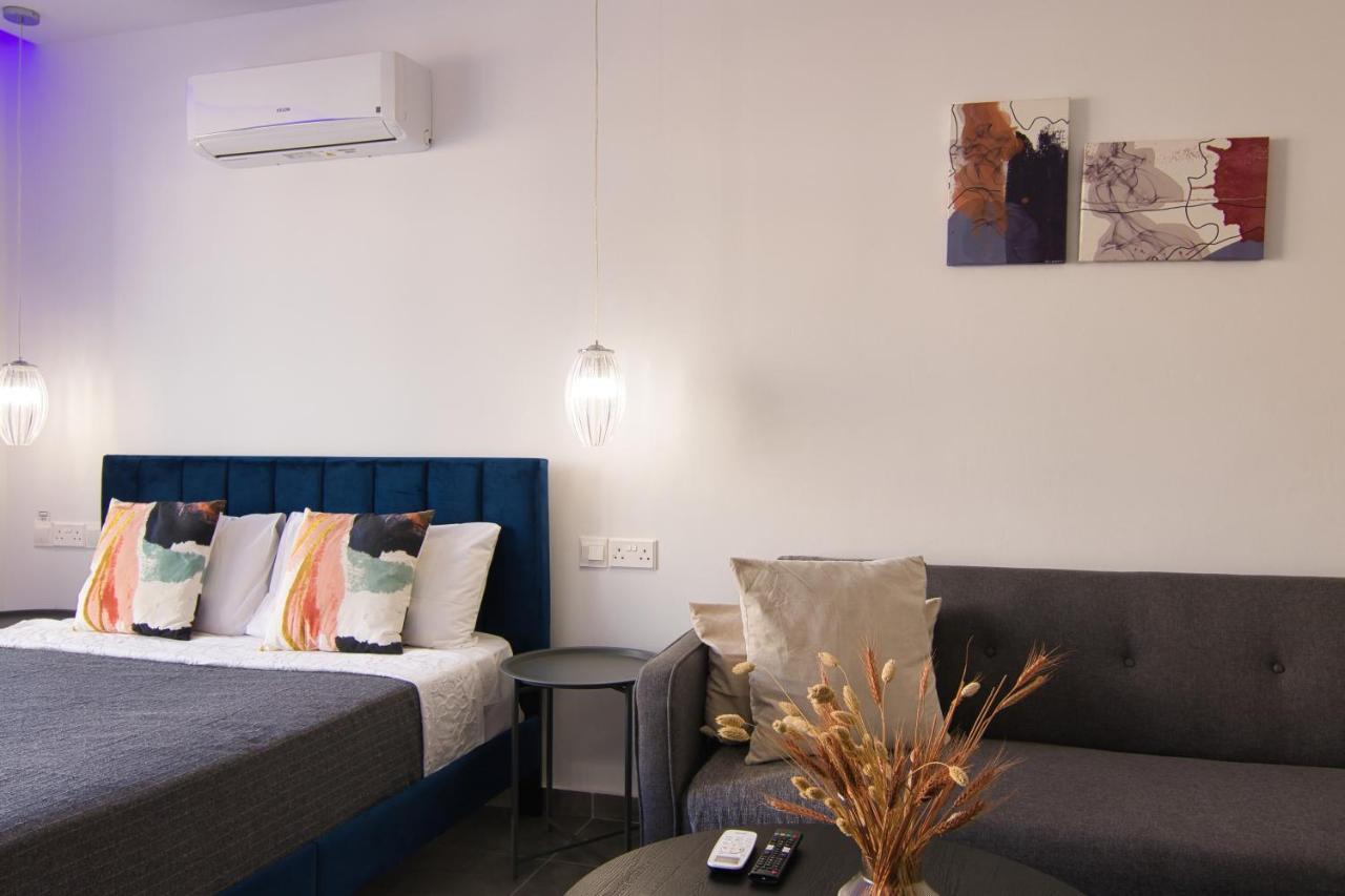 Ferienwohnung Phaedrus Living: Seaside Luxury Flat Athina 118 Paphos Exterior foto