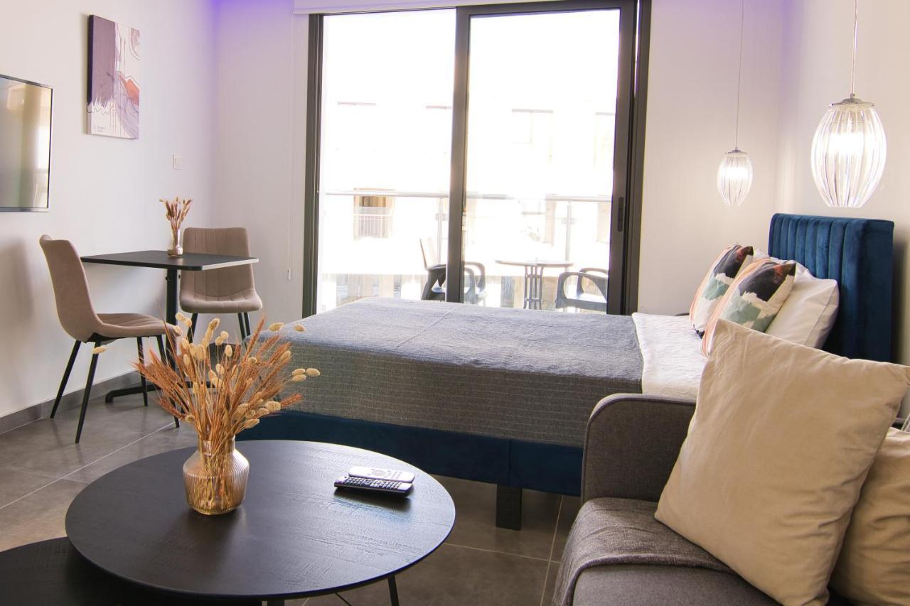 Ferienwohnung Phaedrus Living: Seaside Luxury Flat Athina 118 Paphos Exterior foto